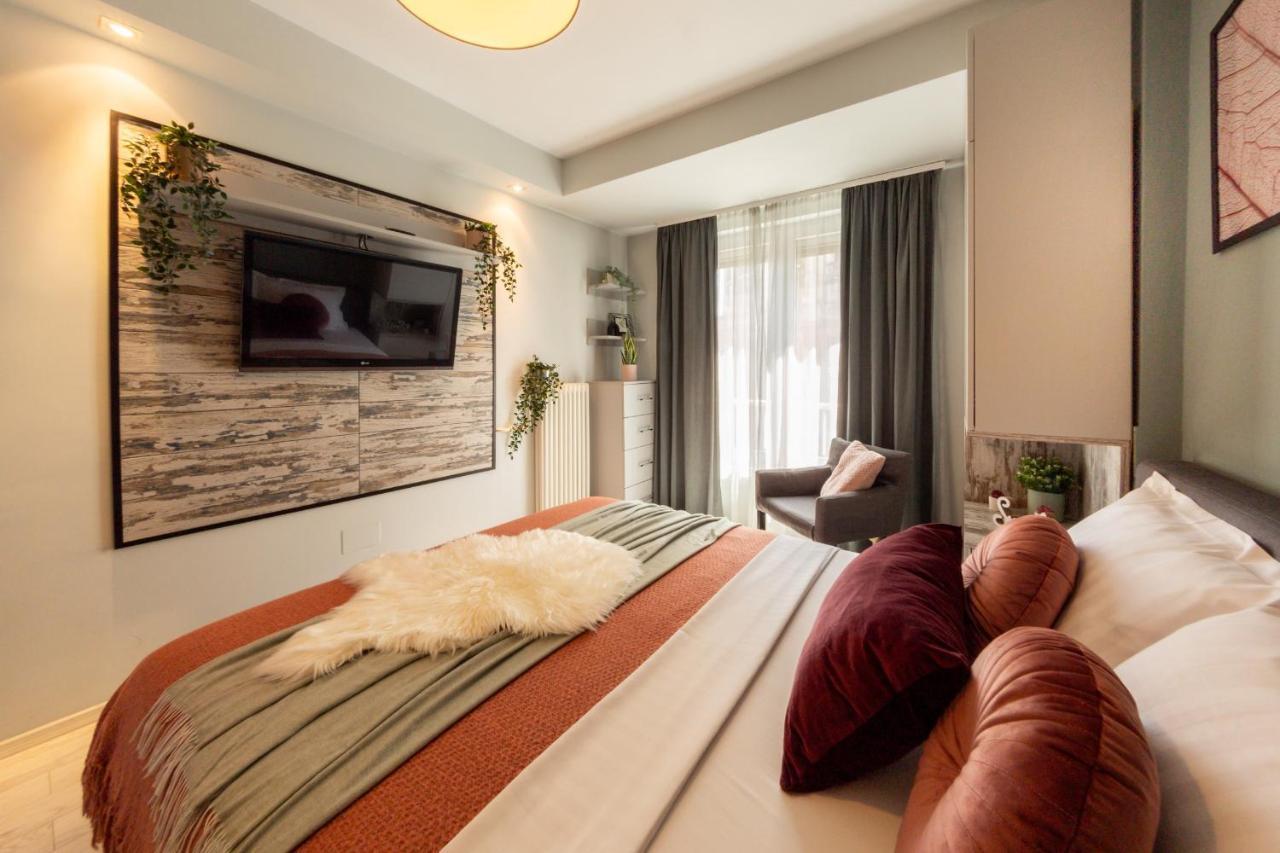 Modern 1Br Apt In The Old Town: The Perfect Choice Bucareste Exterior foto