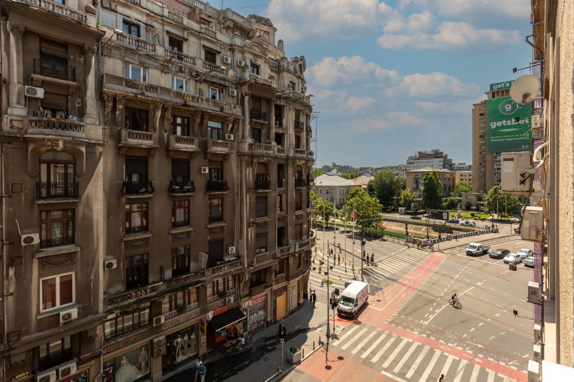 Modern 1Br Apt In The Old Town: The Perfect Choice Bucareste Exterior foto