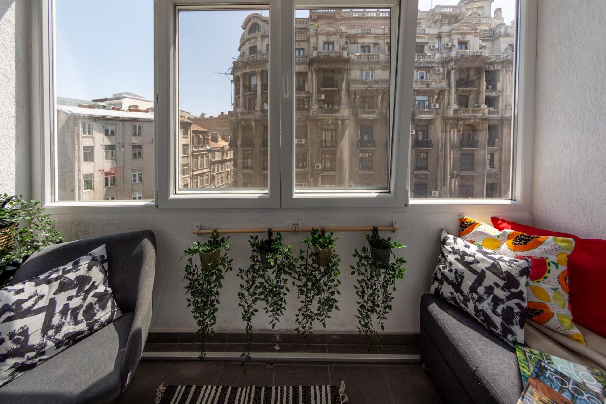 Modern 1Br Apt In The Old Town: The Perfect Choice Bucareste Exterior foto