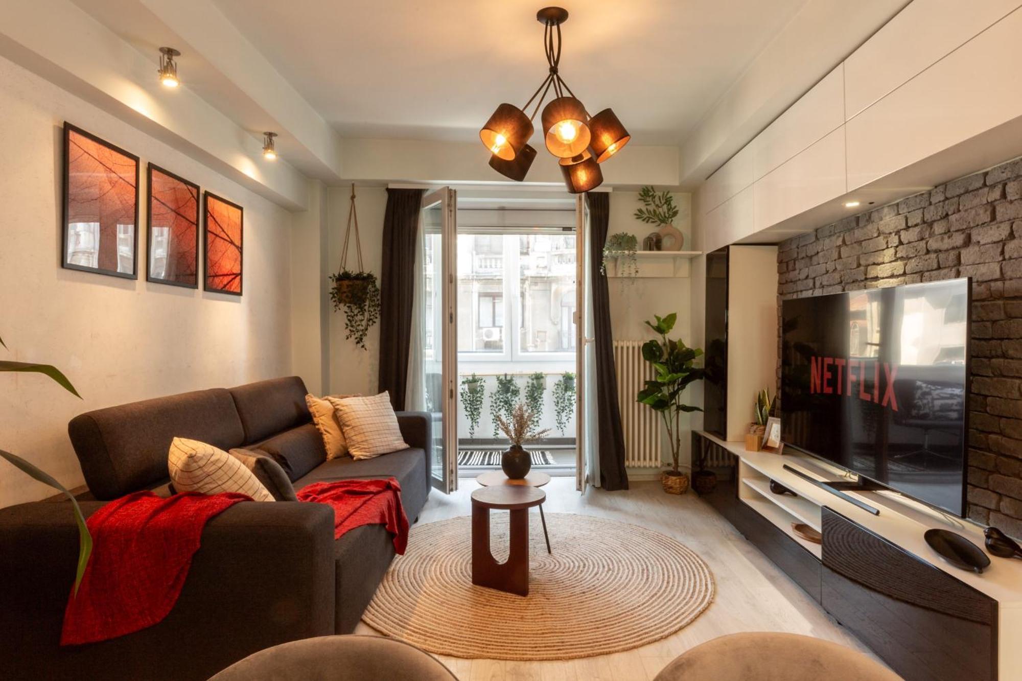 Modern 1Br Apt In The Old Town: The Perfect Choice Bucareste Exterior foto