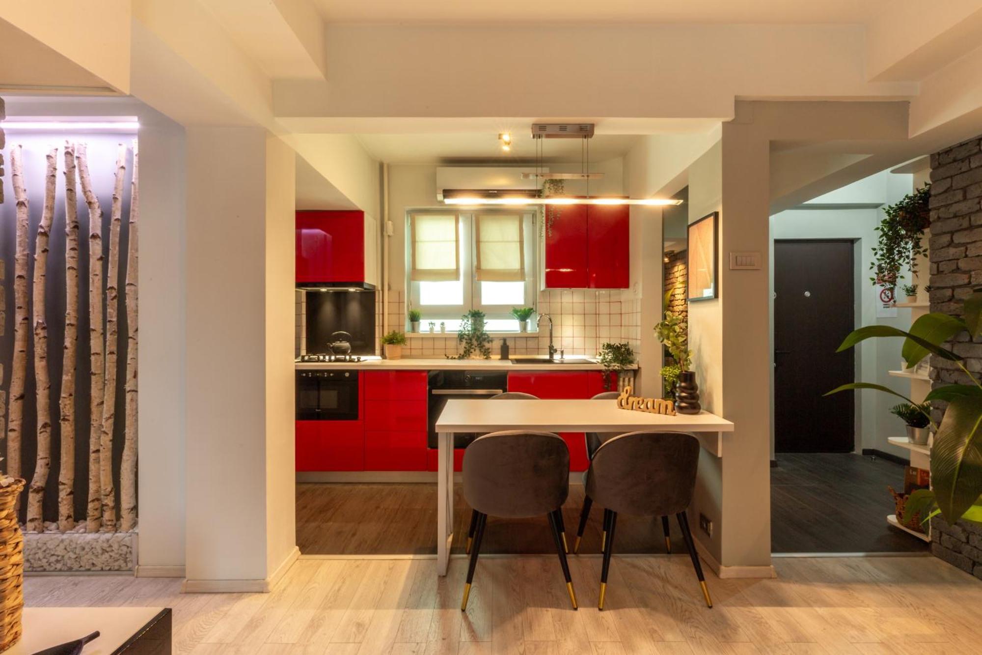 Modern 1Br Apt In The Old Town: The Perfect Choice Bucareste Exterior foto