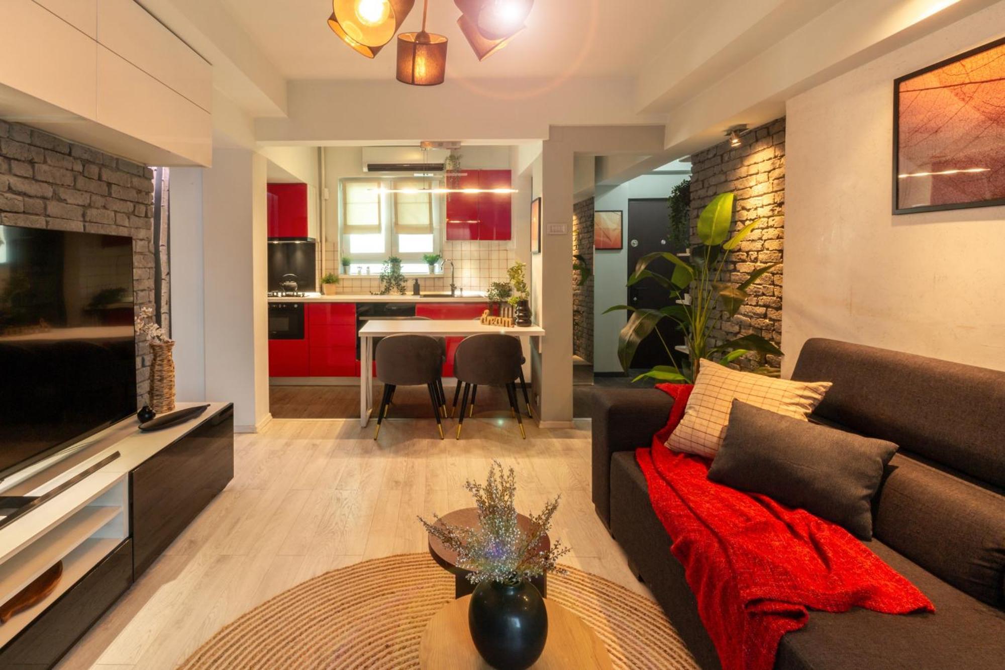 Modern 1Br Apt In The Old Town: The Perfect Choice Bucareste Exterior foto